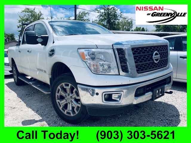 Pre-Owned 2017 Nissan Titan XD SV 4WD 2017 Nissan Titan Sv Towing Capacity Chart